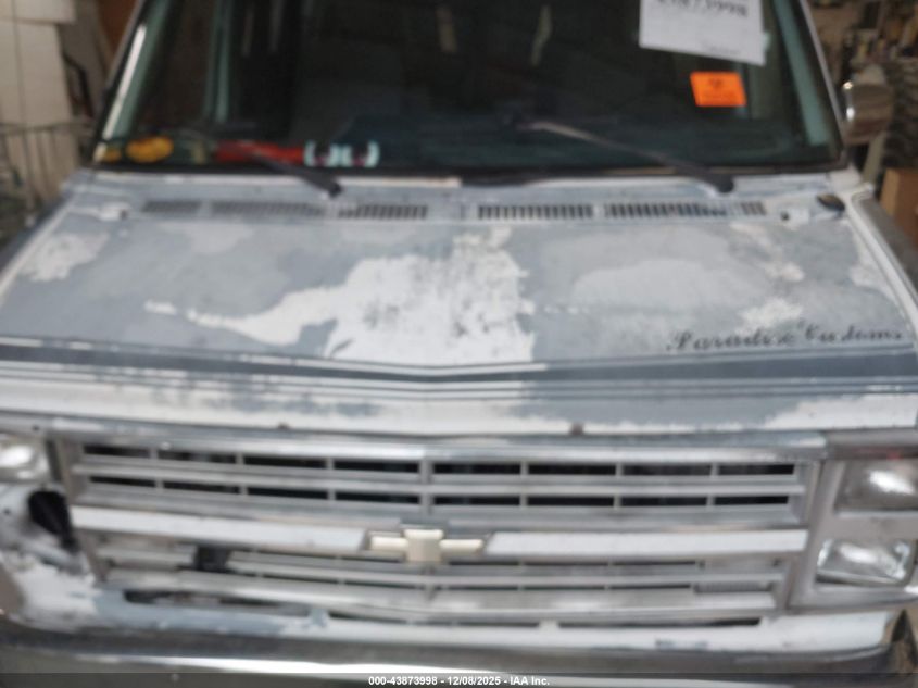 1988 Chevrolet G20 VIN: 1GBEG25K6J7168780 Lot: 43873998