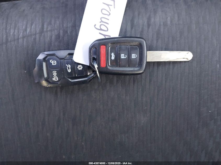 2015 Honda Civic Lx VIN: 19XFB2F5XFE057521 Lot: 43874000