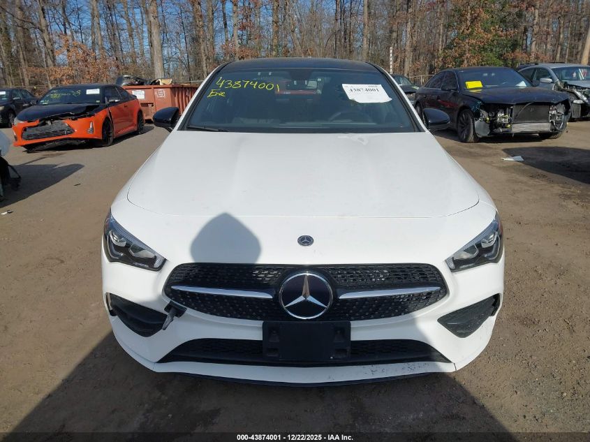 2023 Mercedes-Benz Cla 250 Coupe 4Matic VIN: W1K5J4HB5PN328193 Lot: 43874001
