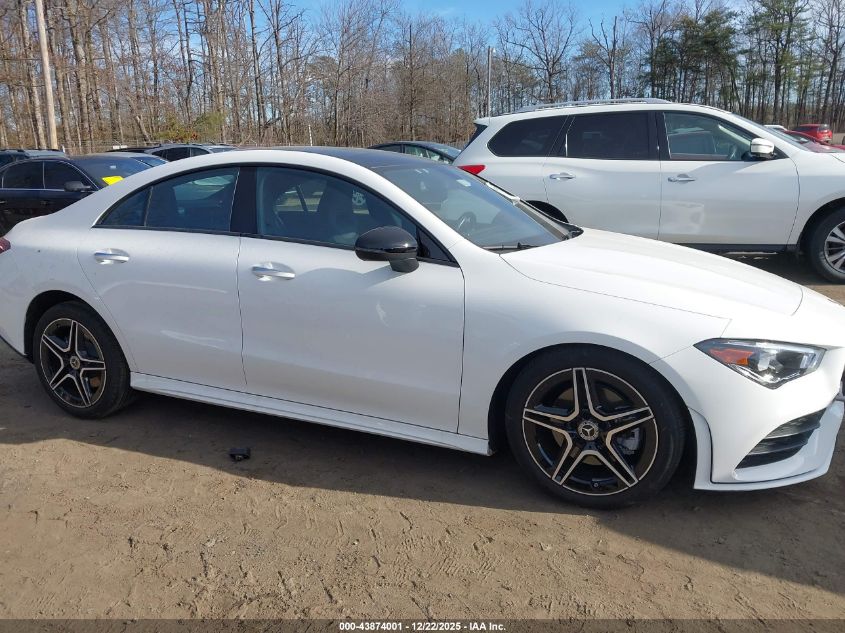 2023 Mercedes-Benz Cla 250 Coupe 4Matic VIN: W1K5J4HB5PN328193 Lot: 43874001