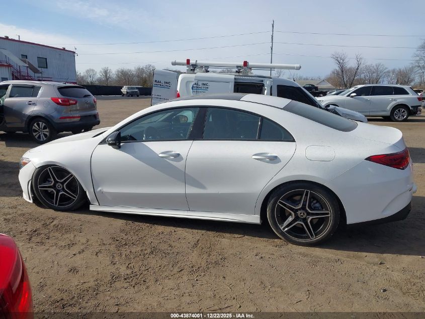 2023 Mercedes-Benz Cla 250 Coupe 4Matic VIN: W1K5J4HB5PN328193 Lot: 43874001