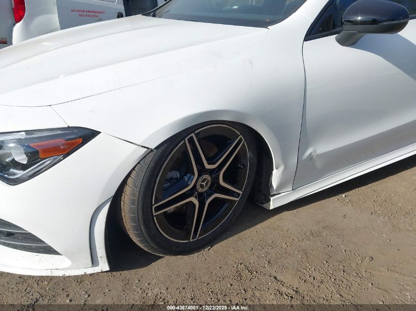 2023 Mercedes-Benz Cla 250 Coupe 4Matic VIN: W1K5J4HB5PN328193 Lot: 43874001