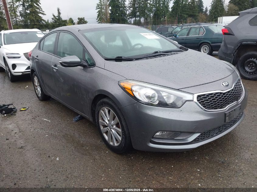 KIA FORTE LX
