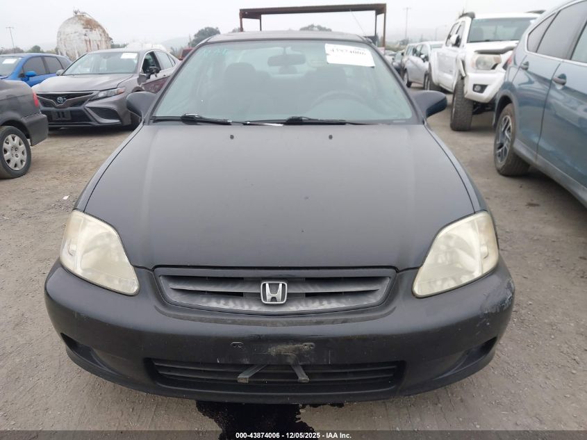 2000 Honda Civic Ex VIN: 1HGEJ8249YL019417 Lot: 43874006