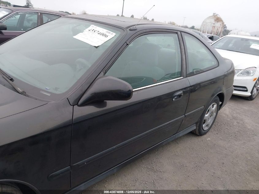 2000 Honda Civic Ex VIN: 1HGEJ8249YL019417 Lot: 43874006