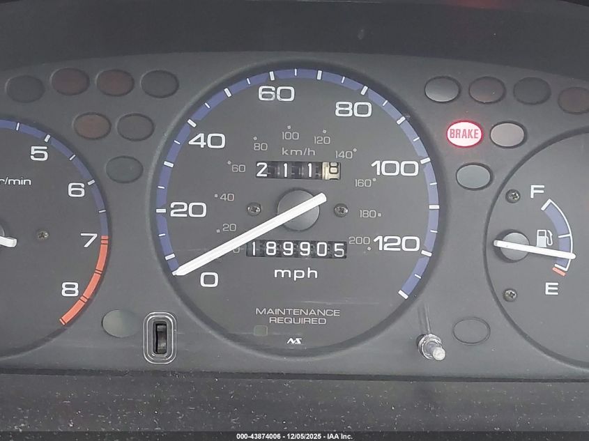 2000 Honda Civic Ex VIN: 1HGEJ8249YL019417 Lot: 43874006