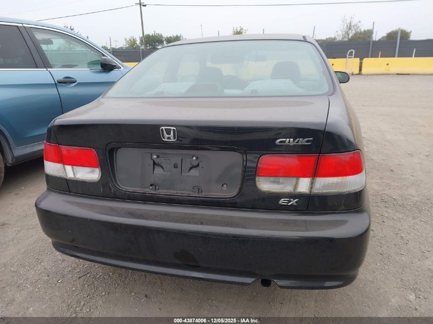 2000 Honda Civic Ex VIN: 1HGEJ8249YL019417 Lot: 43874006
