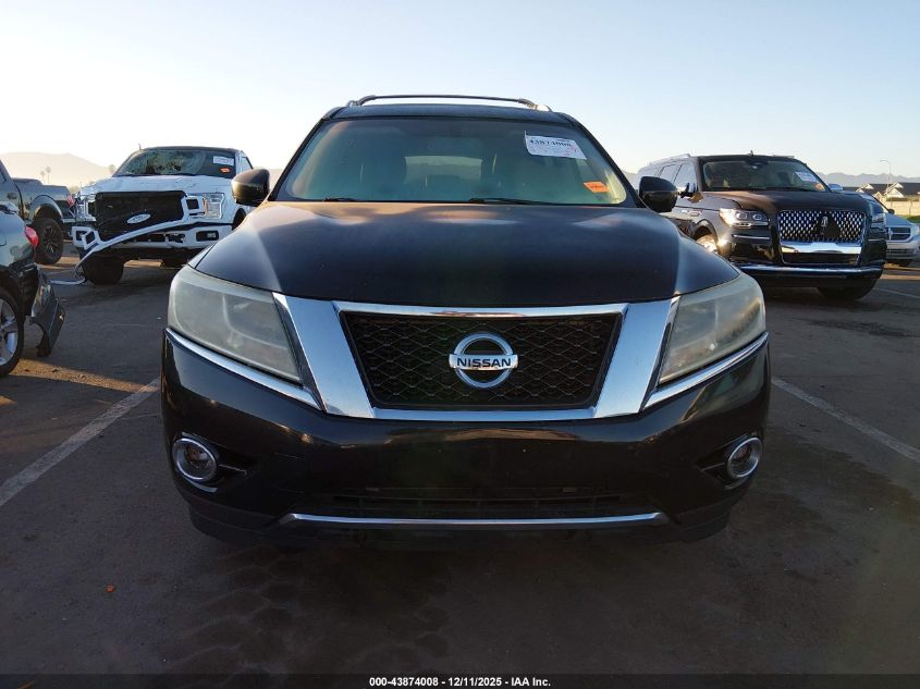 2015 Nissan Pathfinder Platinum VIN: 5N1AR2MN5FC678208 Lot: 43874008