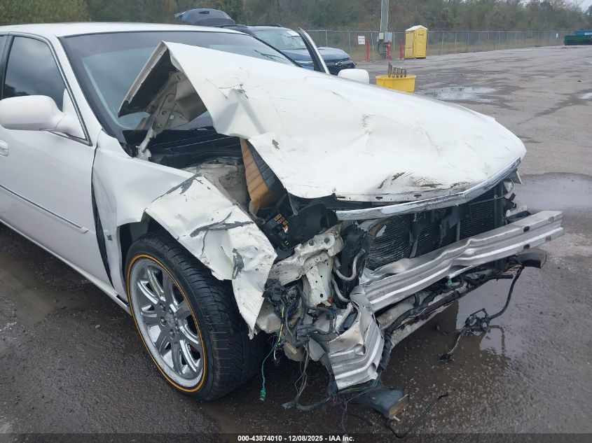 2007 Cadillac Dts V8 VIN: 1G6KD57Y87U106174 Lot: 43874010