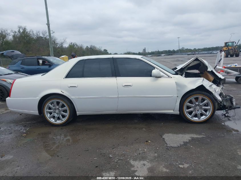 2007 Cadillac Dts V8 VIN: 1G6KD57Y87U106174 Lot: 43874010