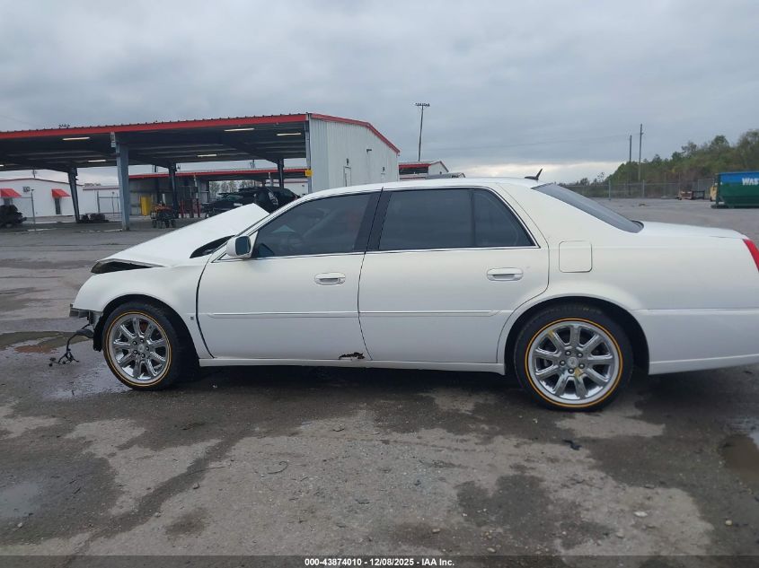 2007 Cadillac Dts V8 VIN: 1G6KD57Y87U106174 Lot: 43874010