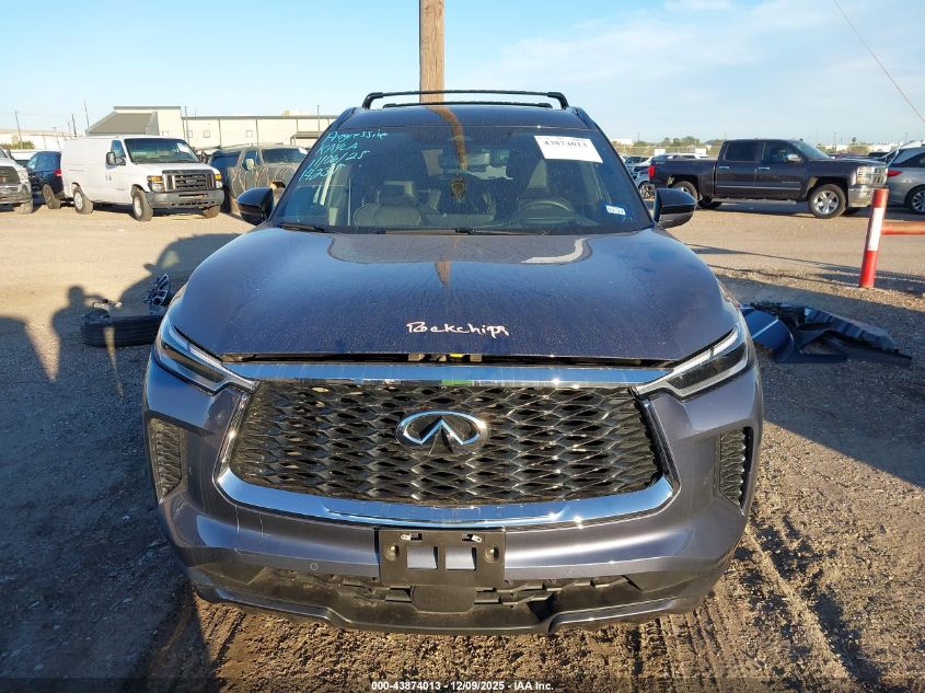 2025 Infiniti Qx60 Autograph Awd VIN: 5N1AL1HU0SC349214 Lot: 43874013