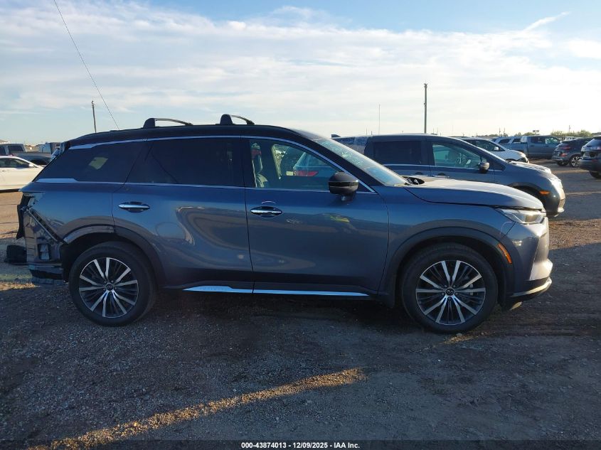 2025 Infiniti Qx60 Autograph Awd VIN: 5N1AL1HU0SC349214 Lot: 43874013