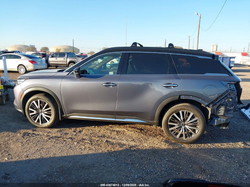 2025 Infiniti Qx60 Autograph Awd VIN: 5N1AL1HU0SC349214 Lot: 43874013