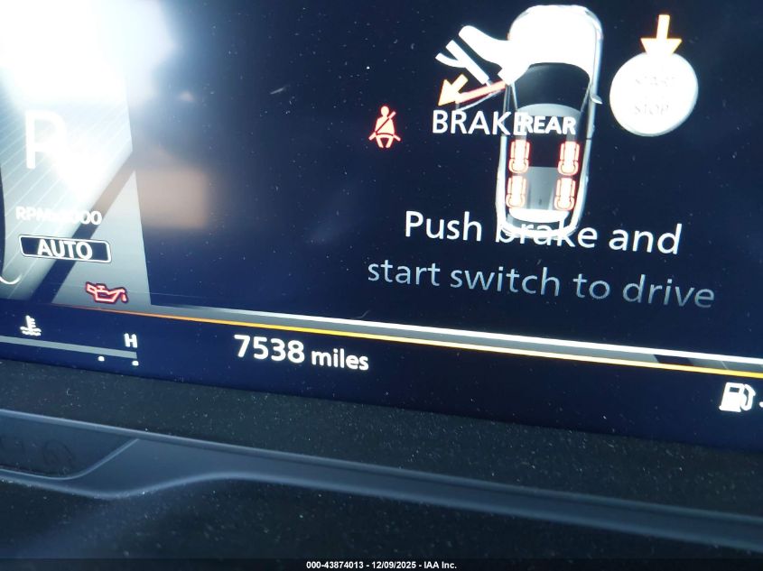 2025 Infiniti Qx60 Autograph Awd VIN: 5N1AL1HU0SC349214 Lot: 43874013