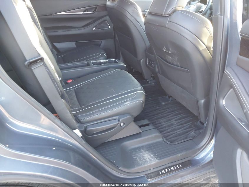 2025 Infiniti Qx60 Autograph Awd VIN: 5N1AL1HU0SC349214 Lot: 43874013