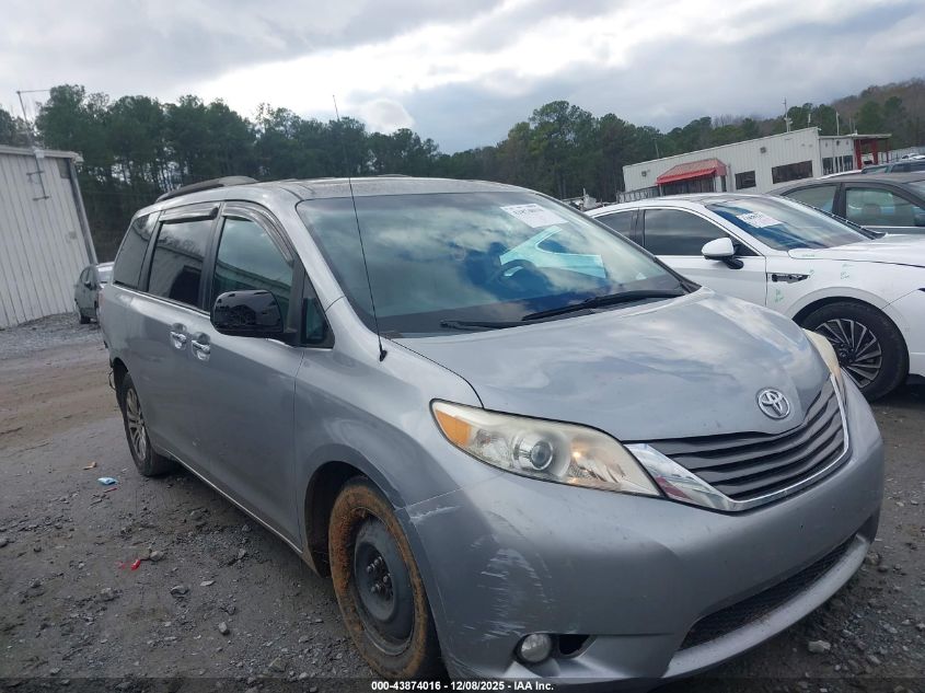 TOYOTA SIENNA XLE V6 8 PASSENGER