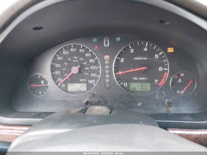 2004 Subaru Outback VIN: 4S3BH675147607169 Lot: 43874018