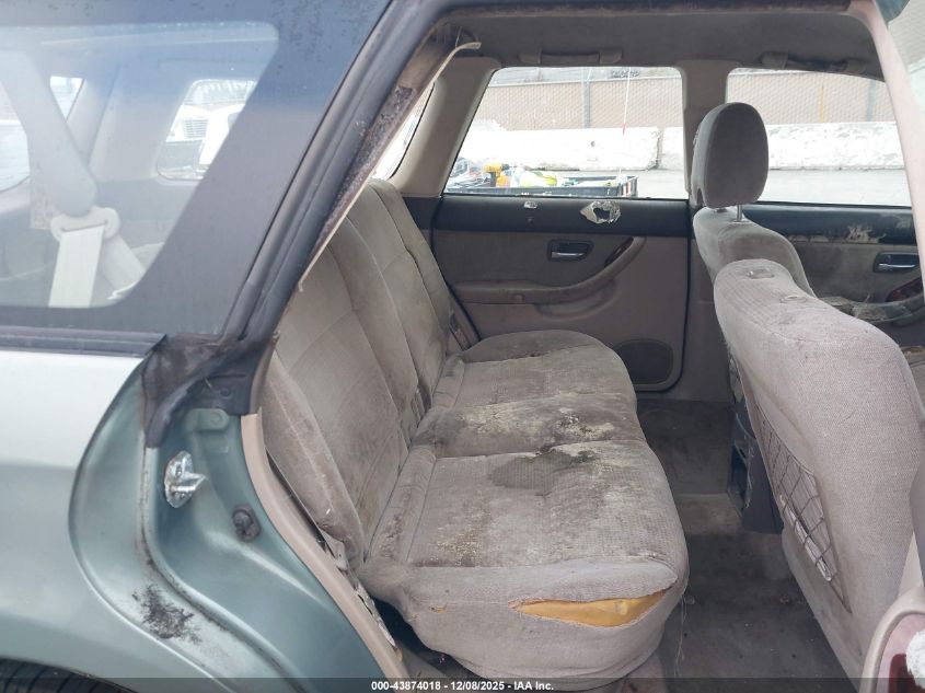 2004 Subaru Outback VIN: 4S3BH675147607169 Lot: 43874018