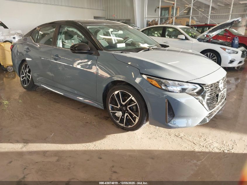 NISSAN SENTRA SR XTRONIC CVT