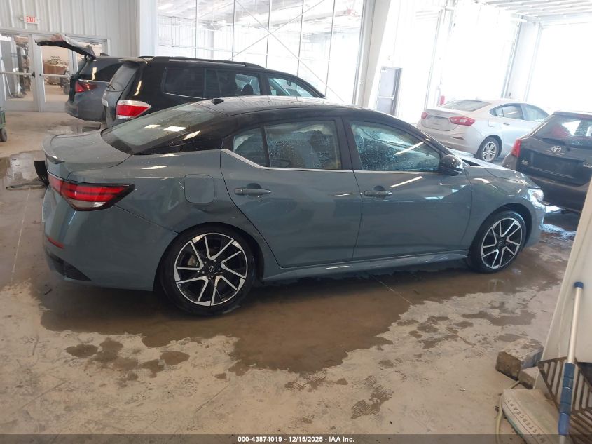 2024 Nissan Sentra Sr Xtronic Cvt VIN: 3N1AB8DV2RY363084 Lot: 43874019