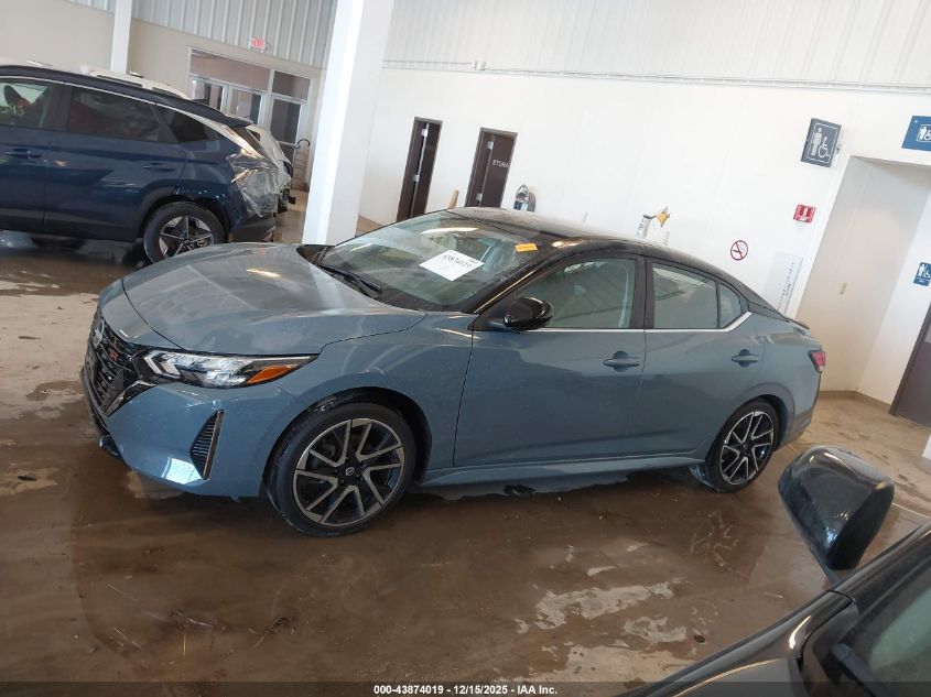 2024 Nissan Sentra Sr Xtronic Cvt VIN: 3N1AB8DV2RY363084 Lot: 43874019
