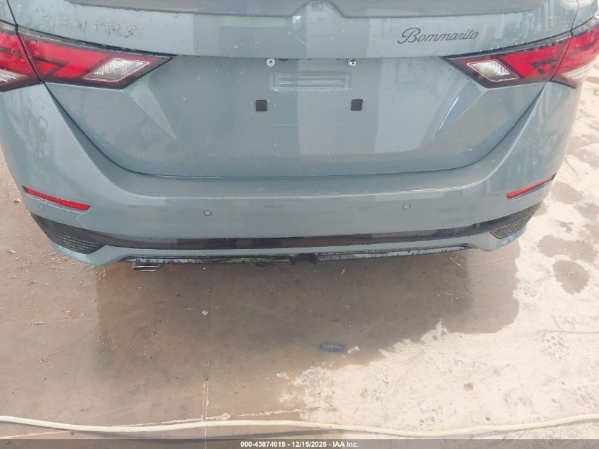 2024 Nissan Sentra Sr Xtronic Cvt VIN: 3N1AB8DV2RY363084 Lot: 43874019