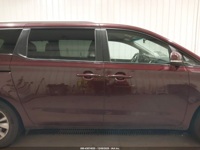 2017 Kia Sedona Lx VIN: KNDMB5C18H6284404 Lot: 43874020