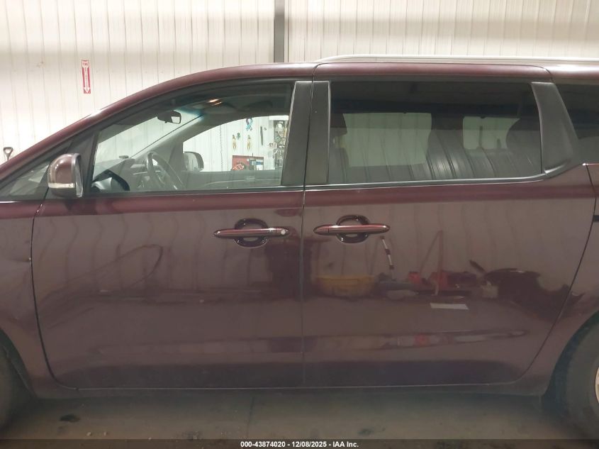 2017 Kia Sedona Lx VIN: KNDMB5C18H6284404 Lot: 43874020