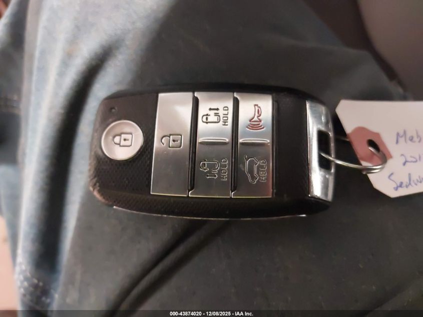 2017 Kia Sedona Lx VIN: KNDMB5C18H6284404 Lot: 43874020