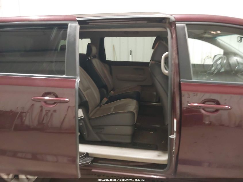 2017 Kia Sedona Lx VIN: KNDMB5C18H6284404 Lot: 43874020