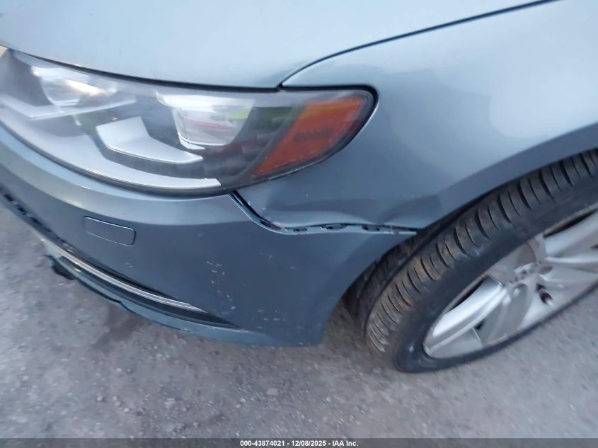 2013 Volkswagen Cc 2.0T Sport VIN: WVWBP7AN2DE508664 Lot: 43874021