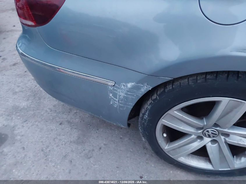 2013 Volkswagen Cc 2.0T Sport VIN: WVWBP7AN2DE508664 Lot: 43874021