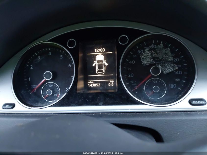 2013 Volkswagen Cc 2.0T Sport VIN: WVWBP7AN2DE508664 Lot: 43874021