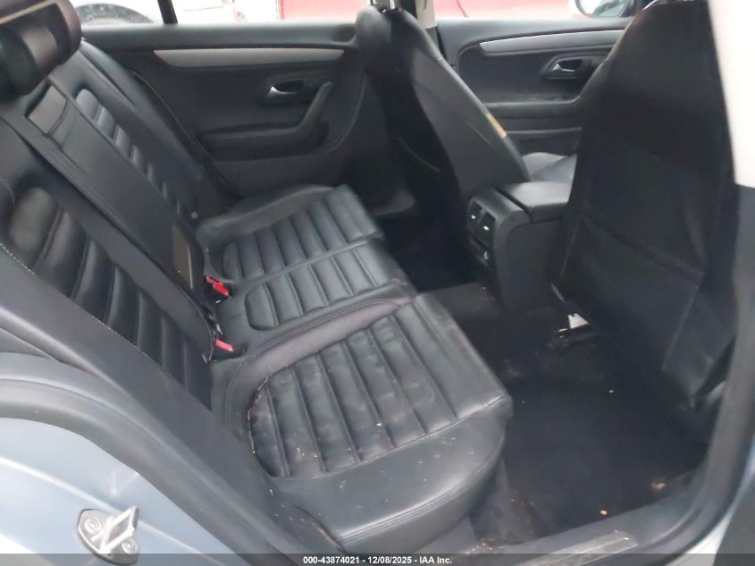 2013 Volkswagen Cc 2.0T Sport VIN: WVWBP7AN2DE508664 Lot: 43874021