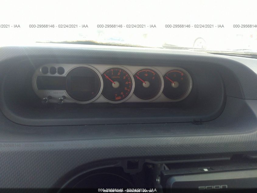 2009 Scion Xb VIN: JTLKE50E891081909 Lot: 43874022