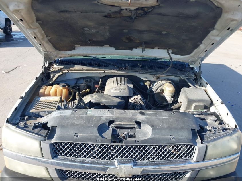 2005 Chevrolet Silverado 1500 Work Truck VIN: 1GCEC14VX5Z157353 Lot: 43874027