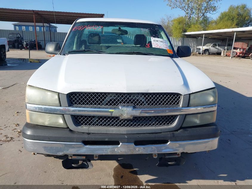 2005 Chevrolet Silverado 1500 Work Truck VIN: 1GCEC14VX5Z157353 Lot: 43874027
