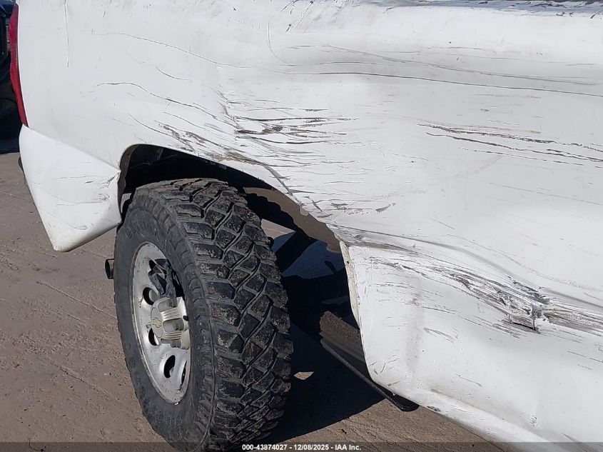 2005 Chevrolet Silverado 1500 Work Truck VIN: 1GCEC14VX5Z157353 Lot: 43874027