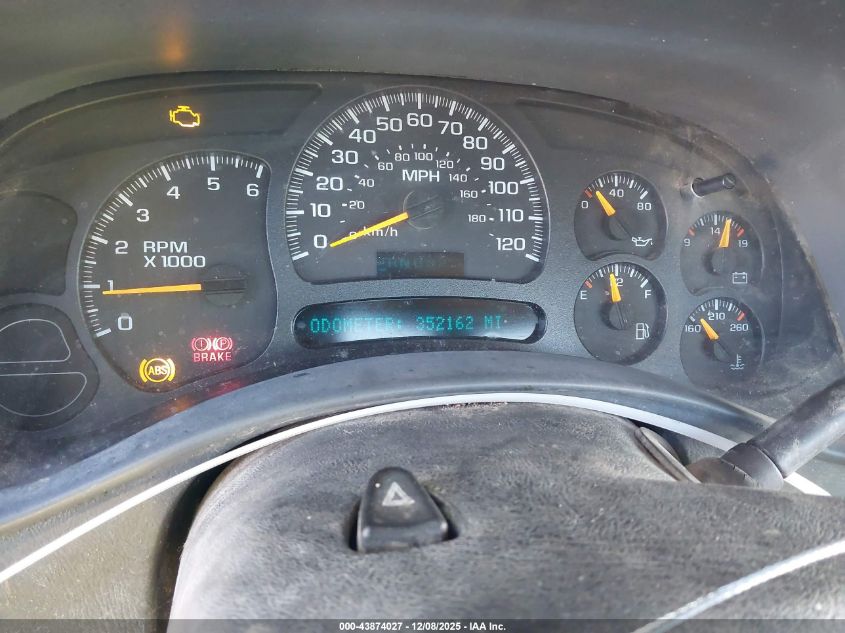 2005 Chevrolet Silverado 1500 Work Truck VIN: 1GCEC14VX5Z157353 Lot: 43874027