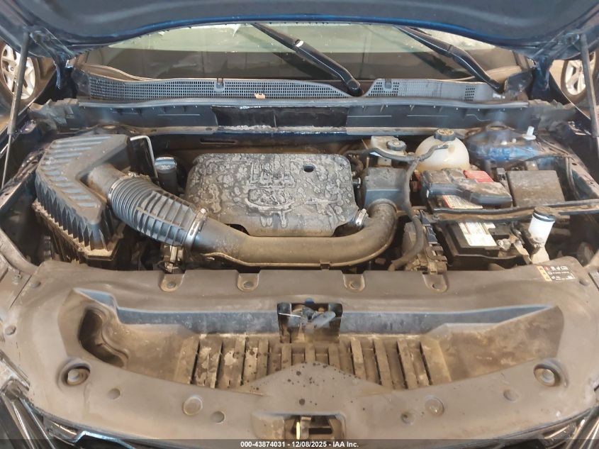 2022 Chevrolet Blazer Awd 2Lt VIN: 3GNKBHR45NS114025 Lot: 43874031