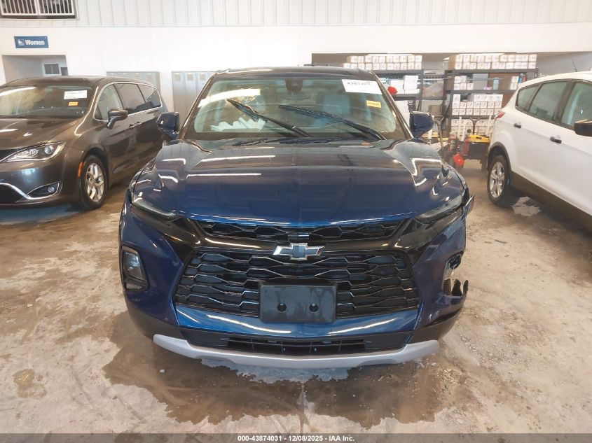 2022 Chevrolet Blazer Awd 2Lt VIN: 3GNKBHR45NS114025 Lot: 43874031