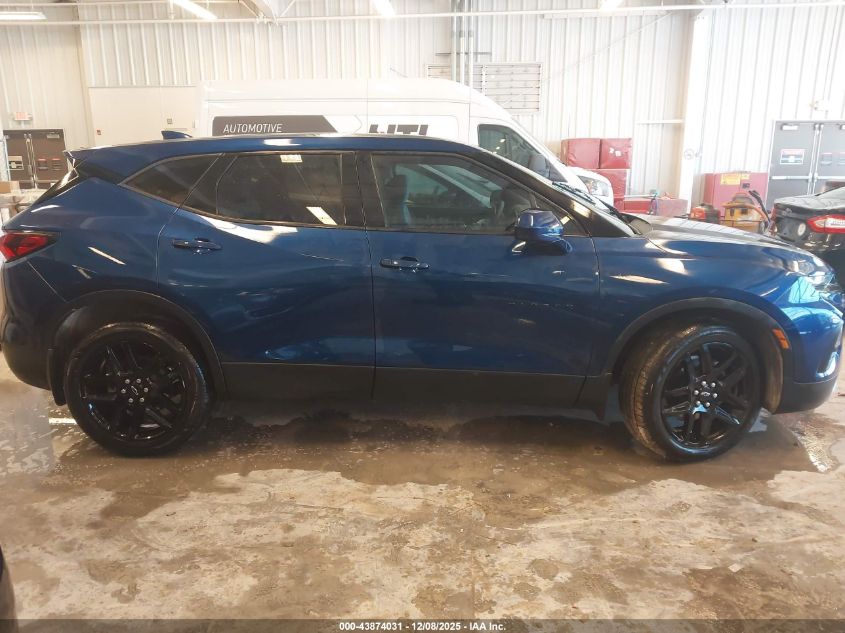 2022 Chevrolet Blazer Awd 2Lt VIN: 3GNKBHR45NS114025 Lot: 43874031