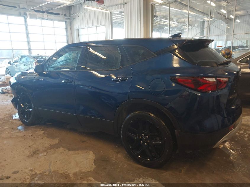 2022 Chevrolet Blazer Awd 2Lt VIN: 3GNKBHR45NS114025 Lot: 43874031