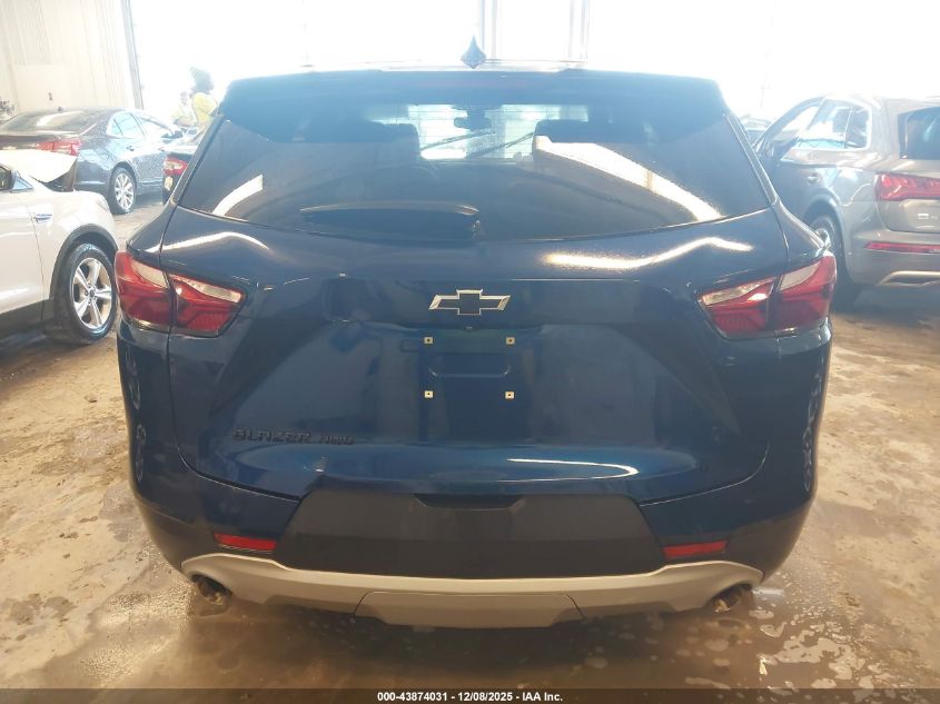 2022 Chevrolet Blazer Awd 2Lt VIN: 3GNKBHR45NS114025 Lot: 43874031