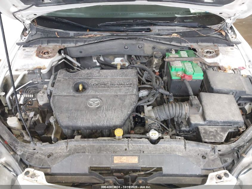 2007 Mazda Mazda6 I Sport Ve VIN: 1YVHP80C775M23673 Lot: 43874033