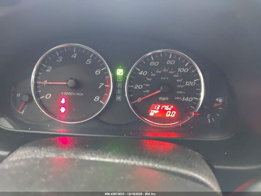 2007 Mazda Mazda6 I Sport Ve VIN: 1YVHP80C775M23673 Lot: 43874033