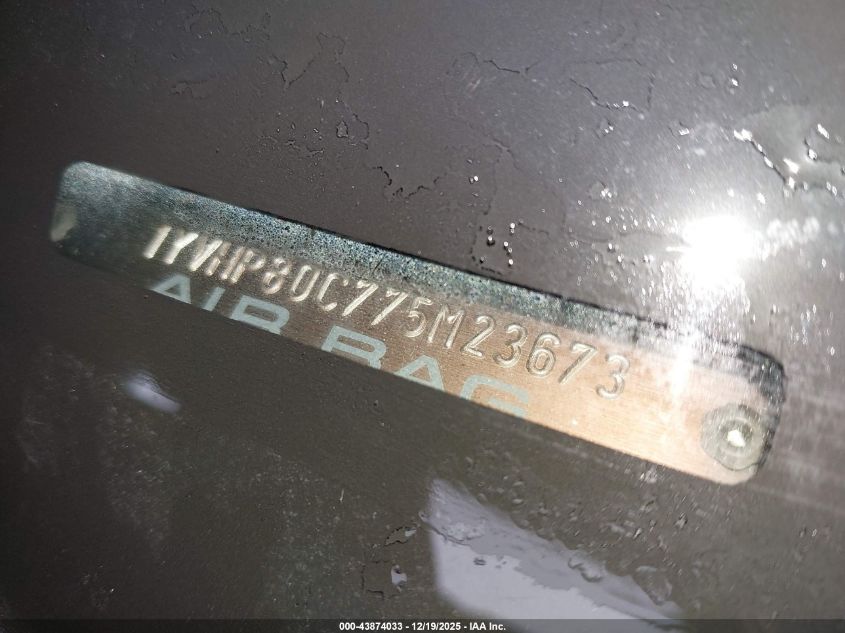 2007 Mazda Mazda6 I Sport Ve VIN: 1YVHP80C775M23673 Lot: 43874033