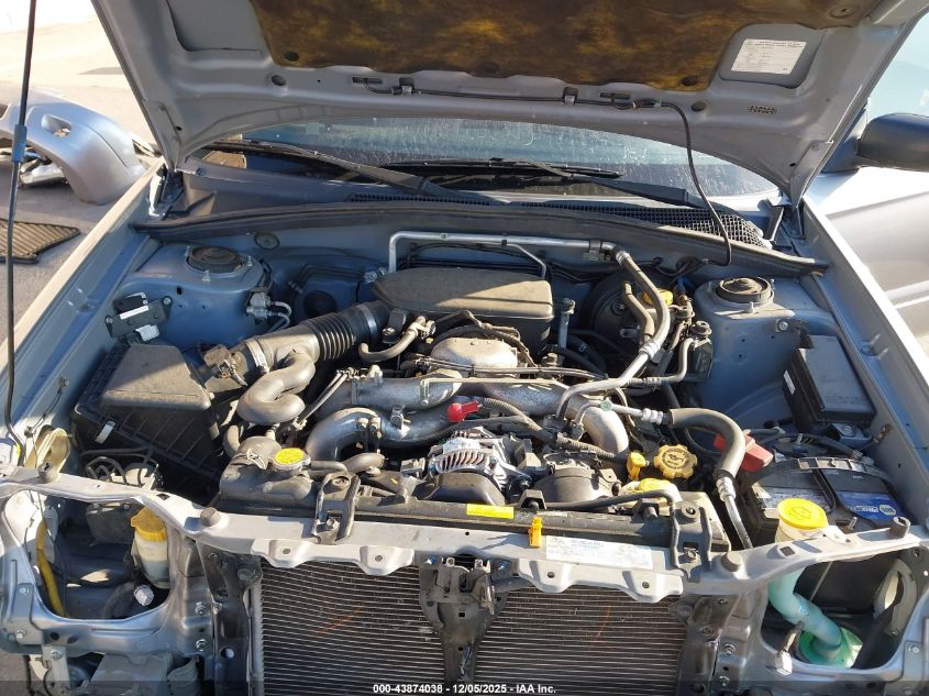 2008 Subaru Forester 2.5X VIN: JF1SG63668H709543 Lot: 43874038