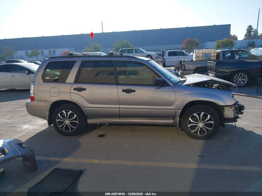 2008 Subaru Forester 2.5X VIN: JF1SG63668H709543 Lot: 43874038